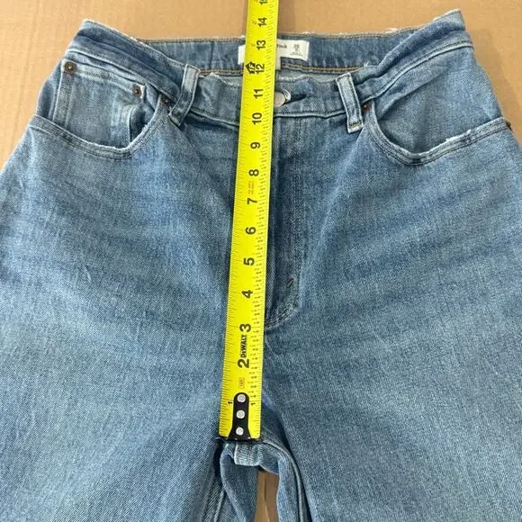 Abercrombie & Fitch Ultra High Rise 90s Straight Jean Vintage Comfort Stretch‎ - Picture 11 of 13
